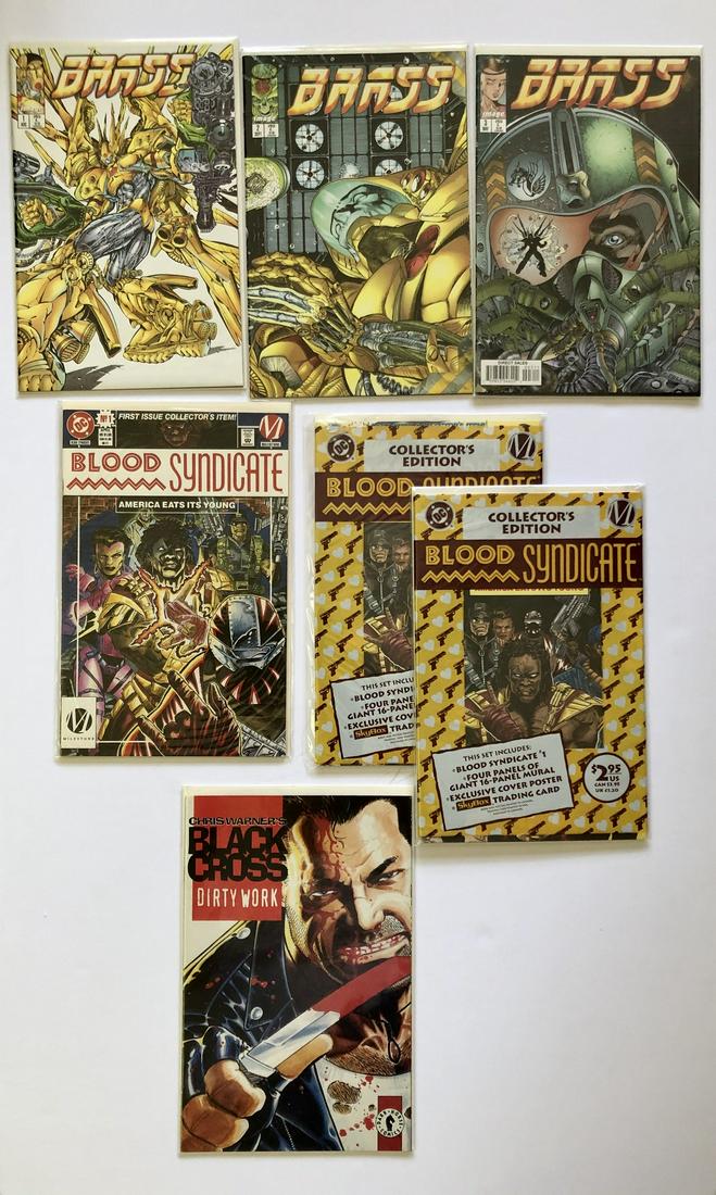 BRASS & BLOOD SYNDICATE SETS (1 of 1)