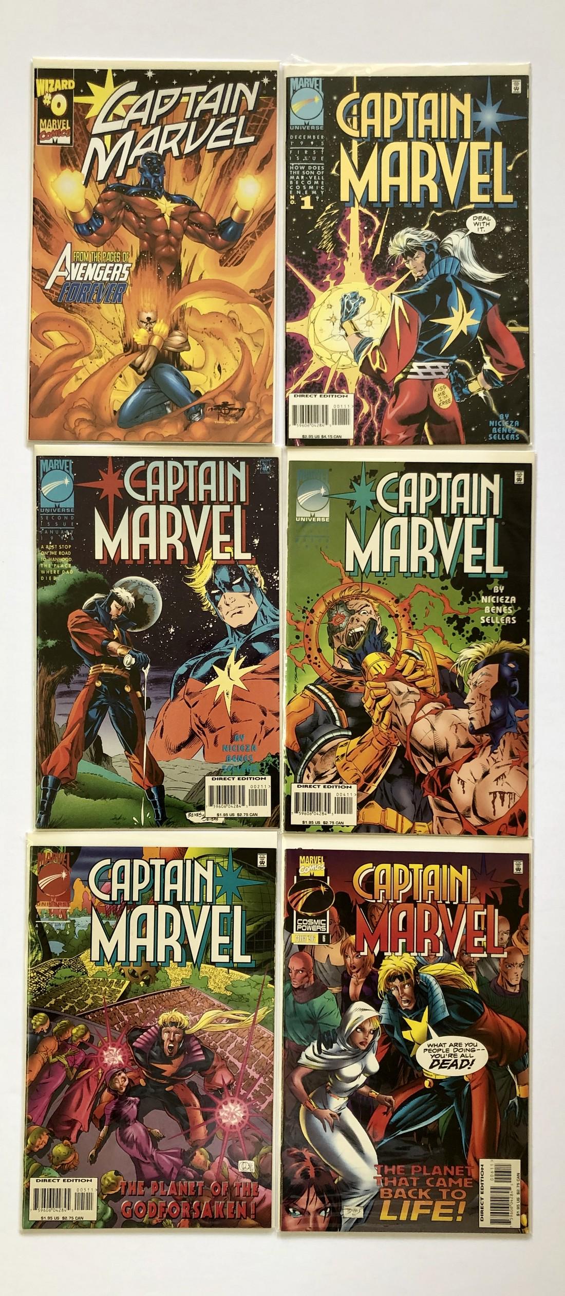 CAPTAIN MARVEL COLLECTION (1 of 1)