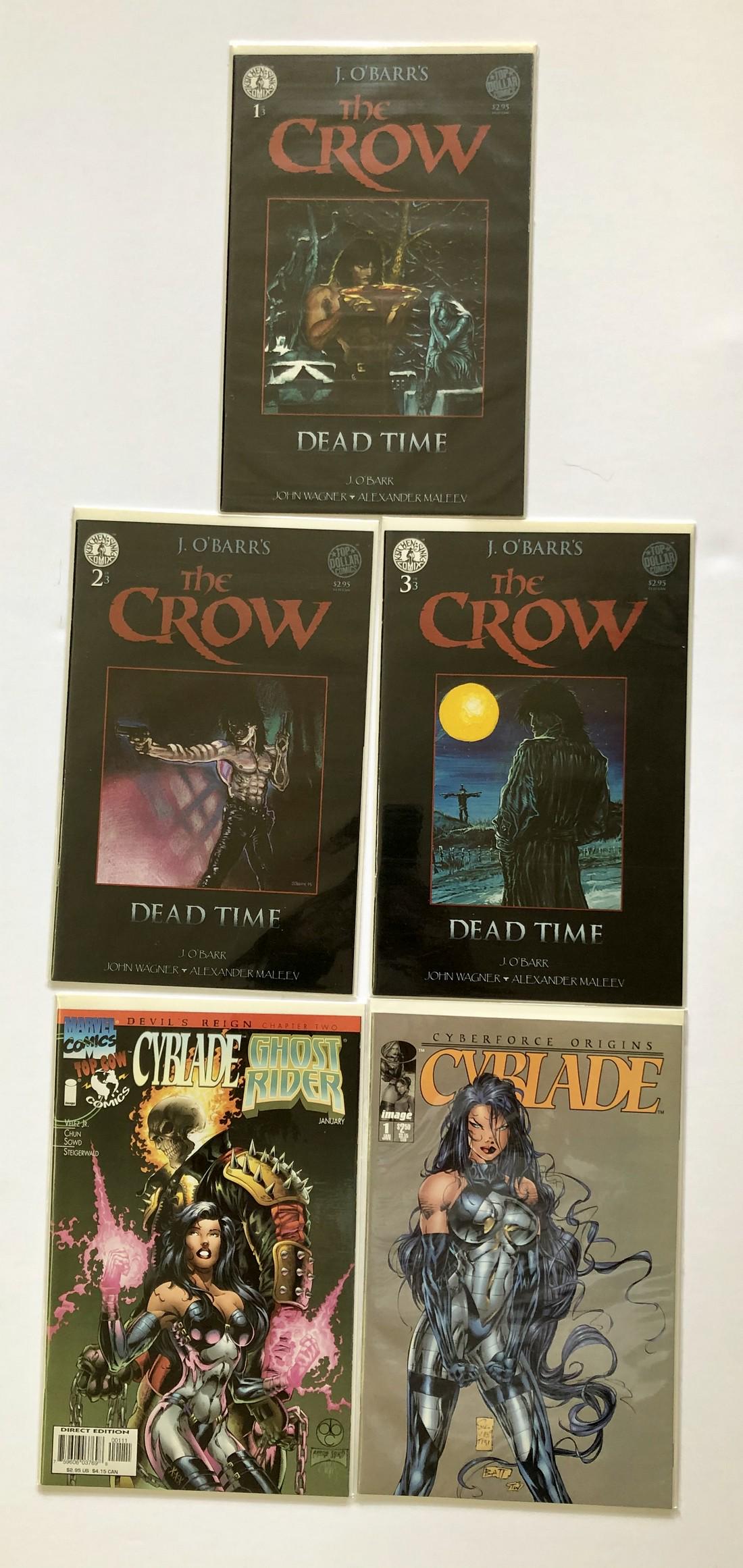 THE CROW COLLECTION & CYBLADE (1 of 1)