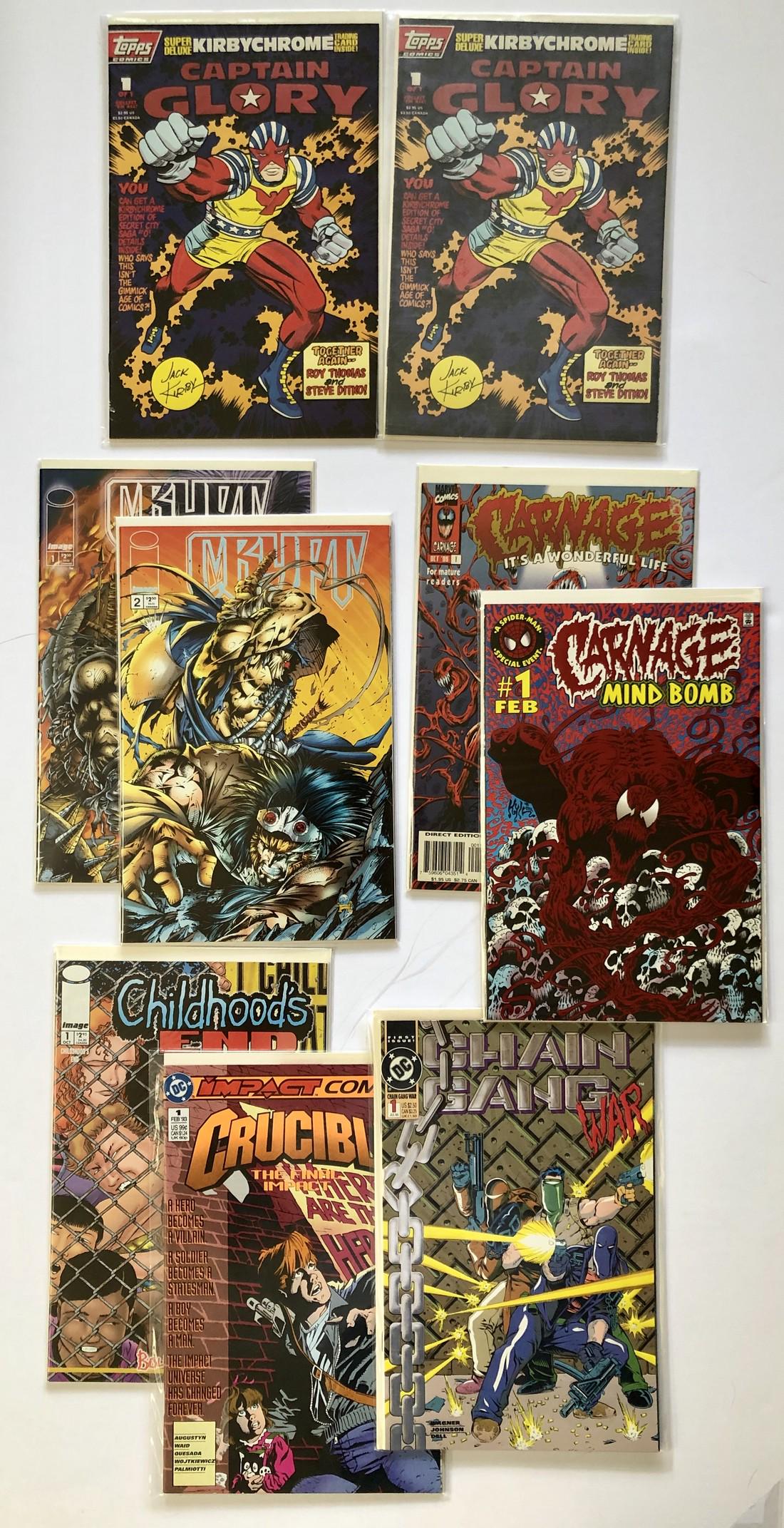 CAPTAIN GLORY & CRYPT & CARNAGE SETS (1 of 1)