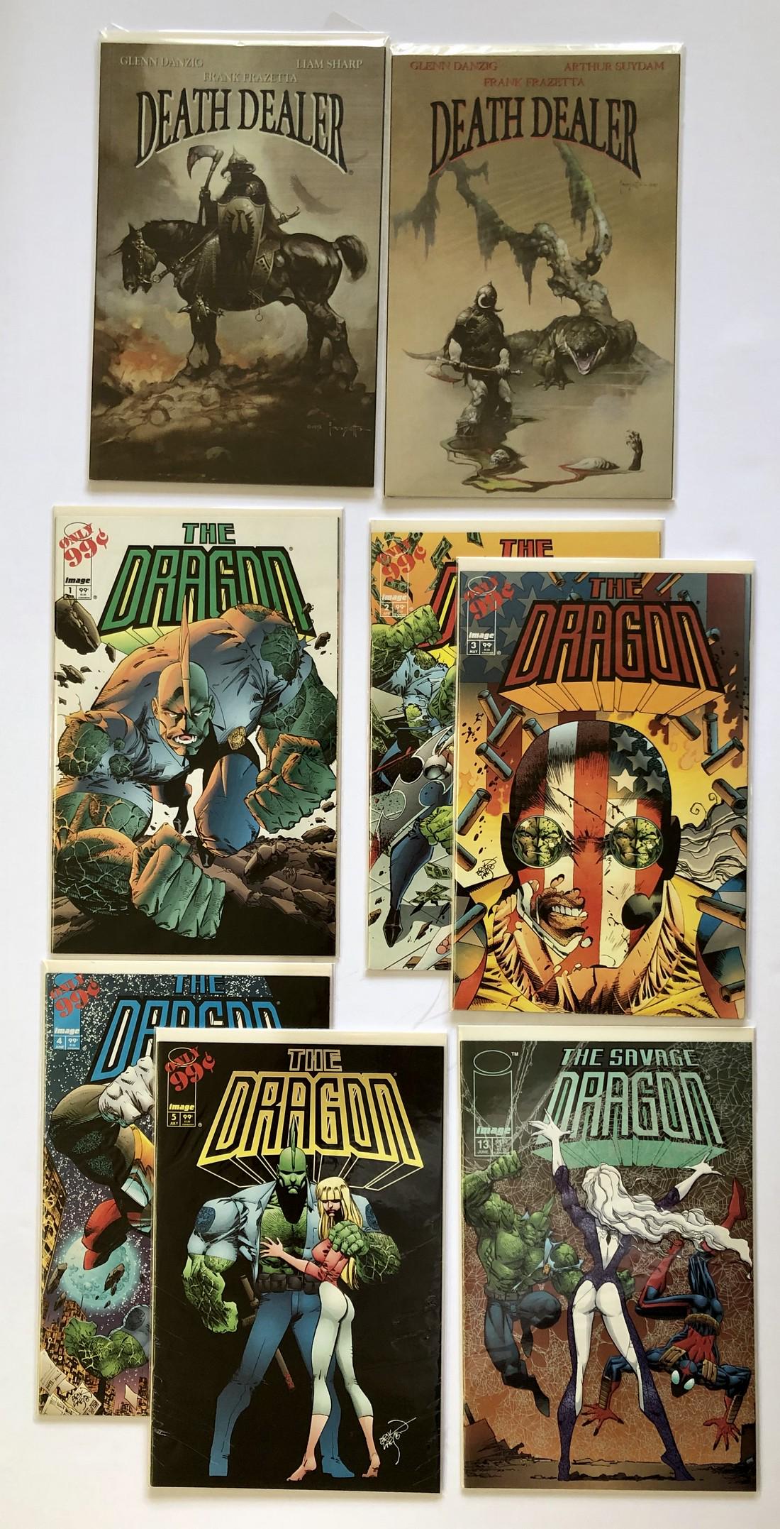 DEATH DEALER & THE DRAGON COLLECTION (1 of 1)