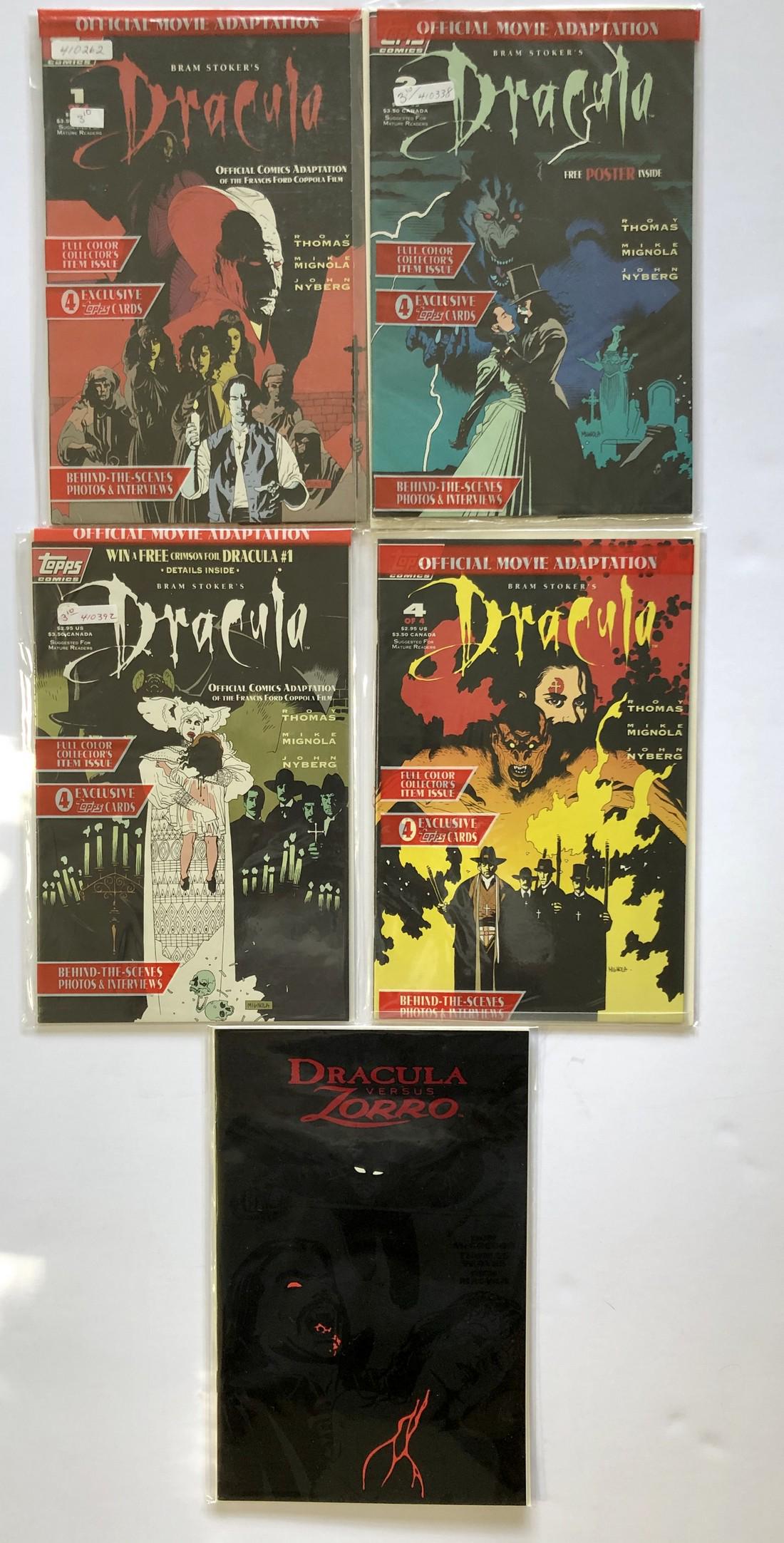 BRAM STROKER'S DRACULA COLLECTION (1 of 1)