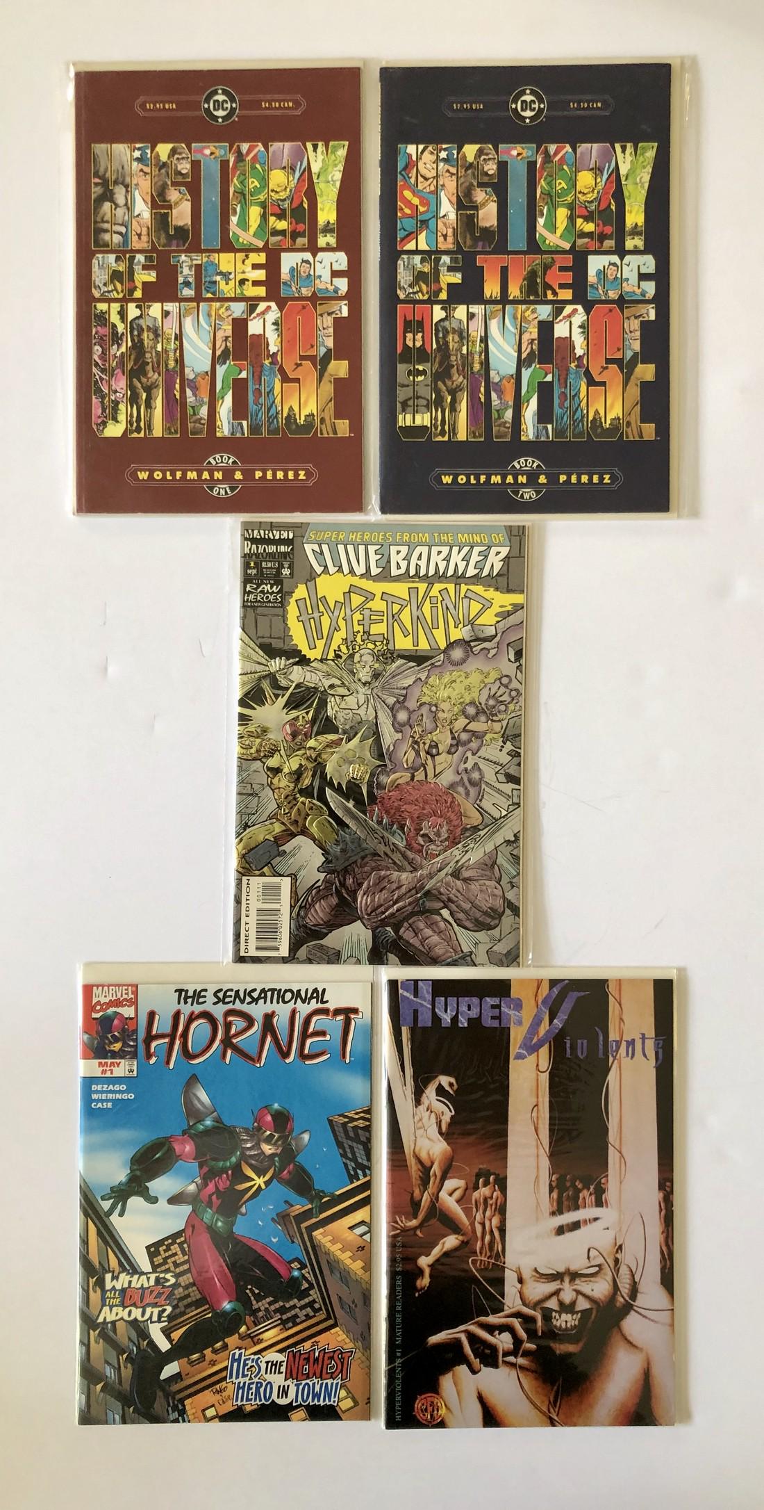 HISTORY OF THE DC UNIVERSE AND MORE (1 of 1)