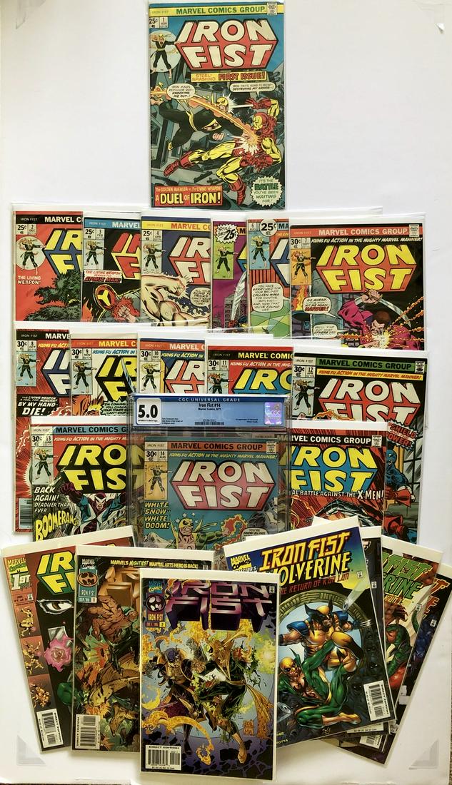 IRON FIST FEATURED ITEM COLLECTION (1 of 1)