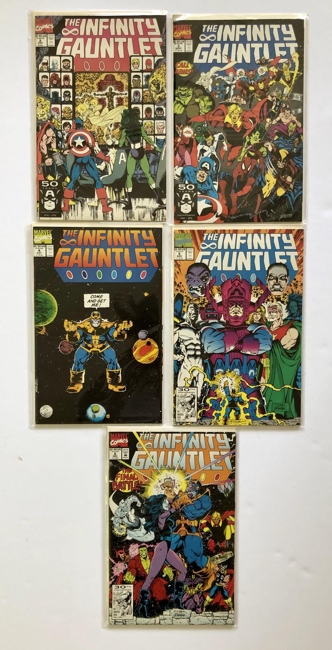 THE INFINITY GAUNTLET COLLECTION (1 of 1)