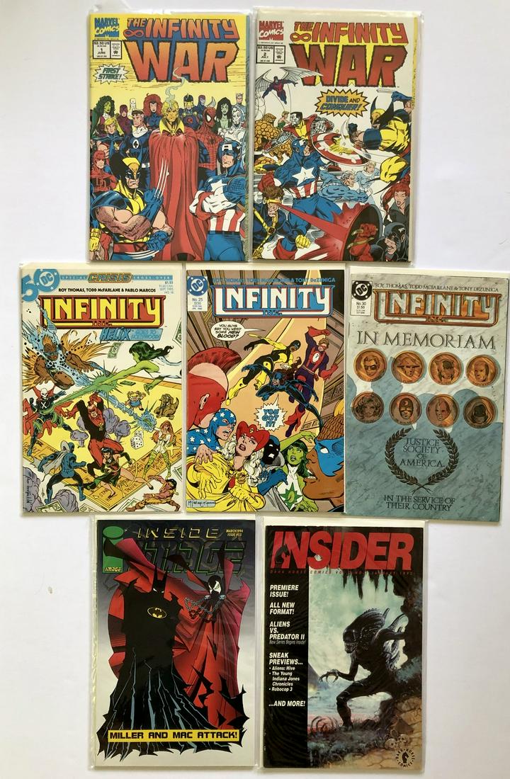 INFINITY WAR & INFINITY INC. COLLECTION (1 of 1)