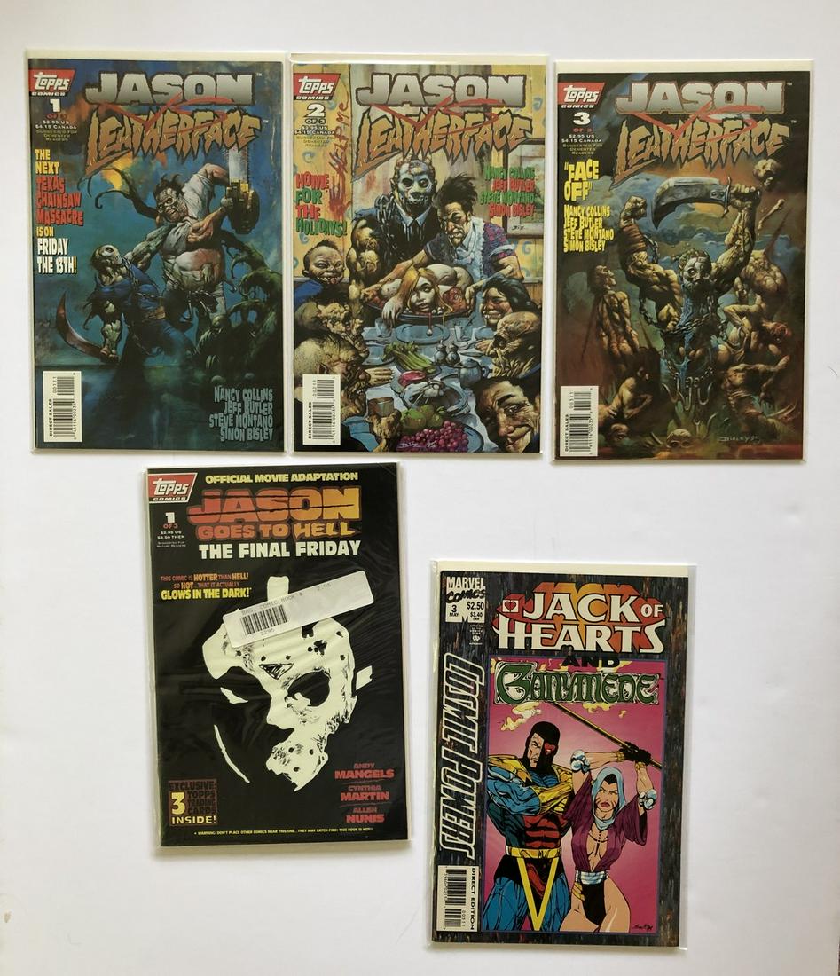 JASON VS LEATHERFACE COLLECTION (1 of 1)