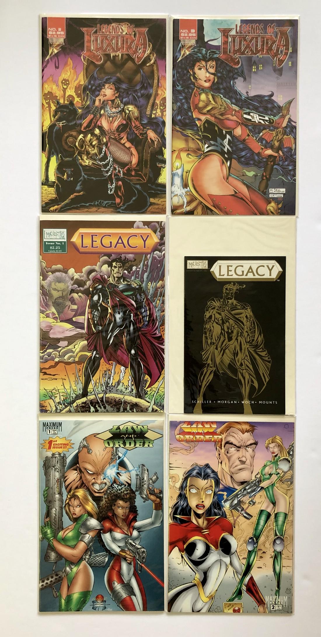 LEGENDS OF LUXURA & LAW AND ORDER COLLECTION (1 of 1)