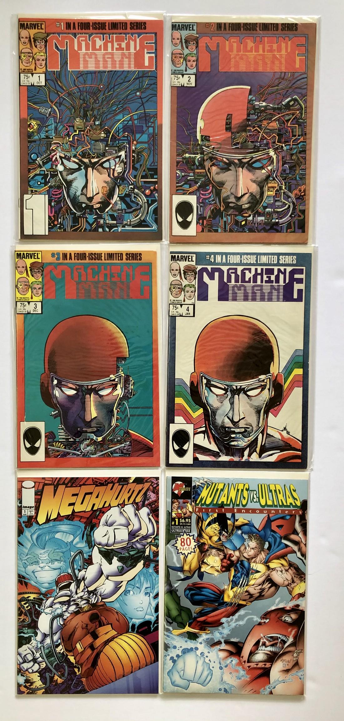 FEATURED ITEM - MARVEL COMICS MACHINE MAN (1 of 1)