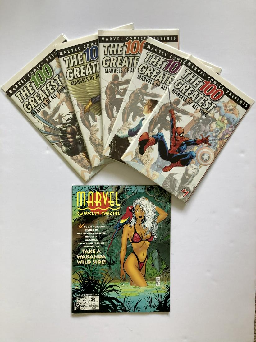 THE 100 GREATEST MARVELS OF ALL TIME SET (1 of 1)