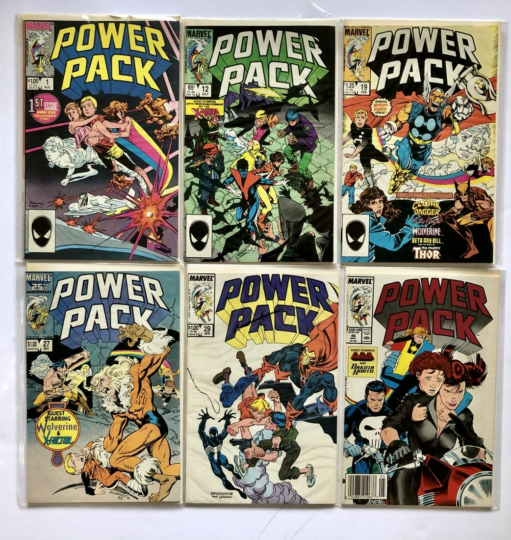 MARVEL POWER PACK COLLECTION (1 of 1)