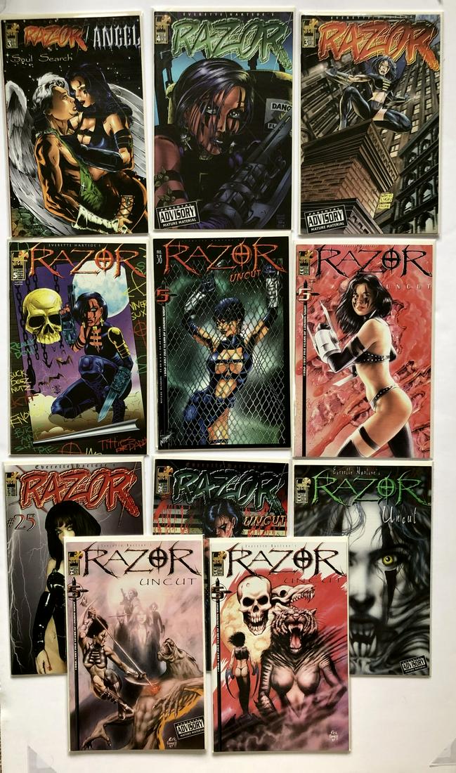 London Night Razor Collection (1 of 1)