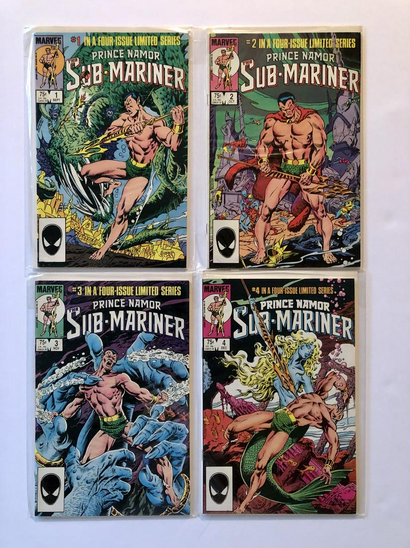 Prince Namor Sub-mariner Set (1 of 1)