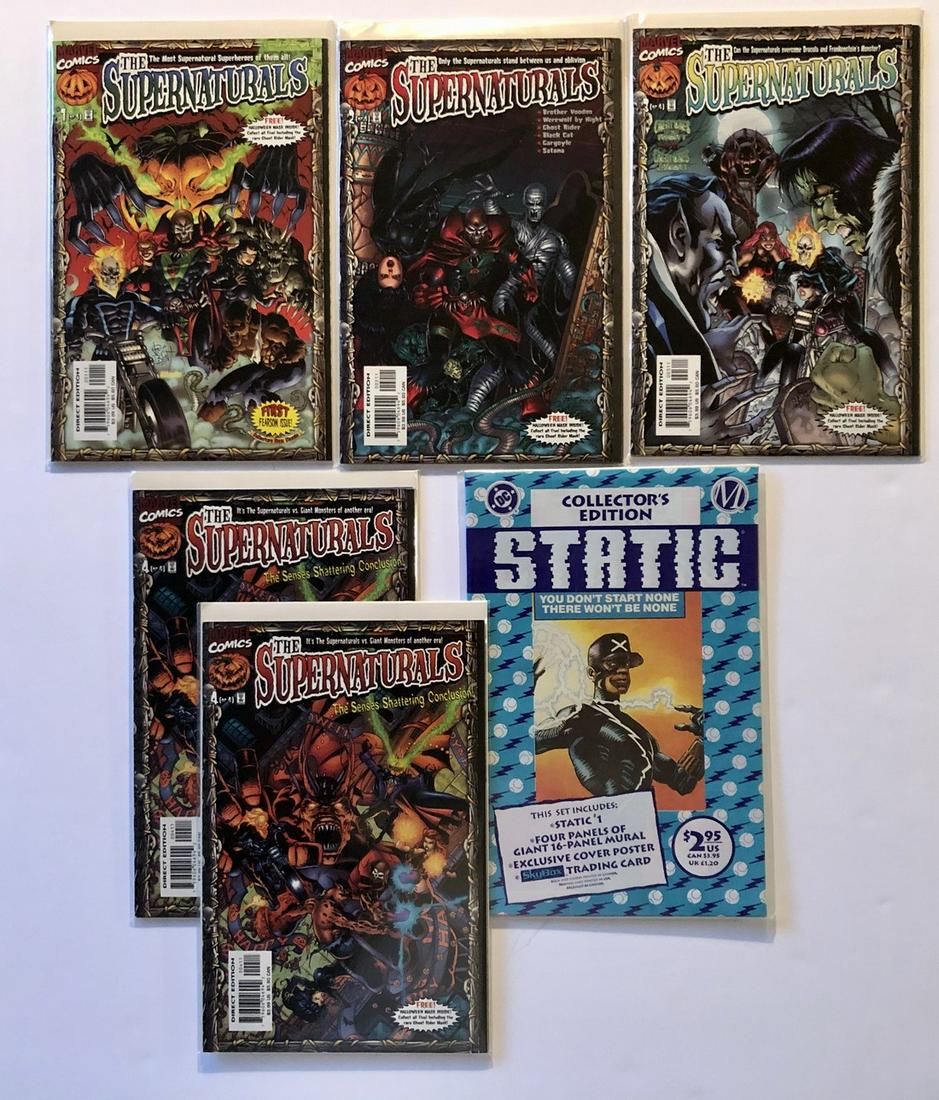 The Supernaturals Collection. (1 of 1)