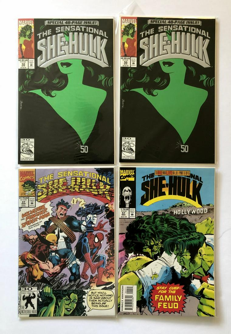 THE SENSATIONAL SHE-HULK (1 of 1)