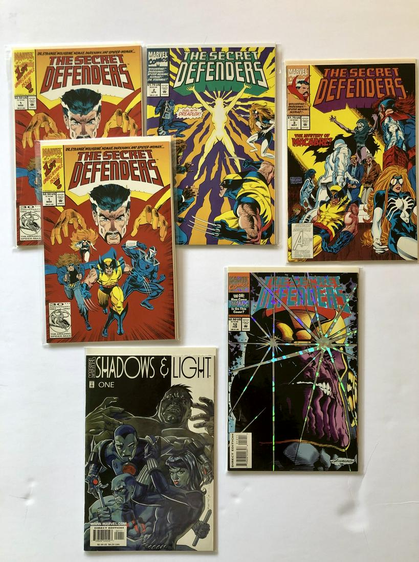 THE SECRET DEFENDERS COLLECTION (1 of 1)