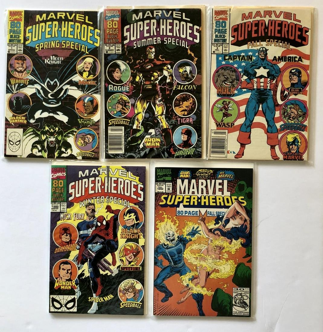 FEATURED ITEM - MARVEL SUPER-HEROES SPECIAL ISSUES (1 of 1)