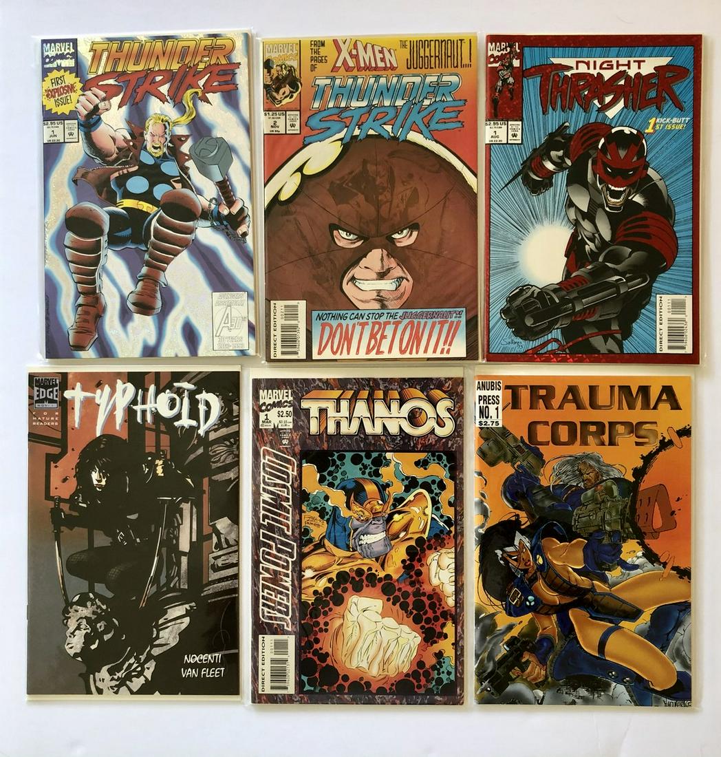 THUNDER STRIKE COLLECTION & NIGHT THRASHER & MORE (1 of 1)