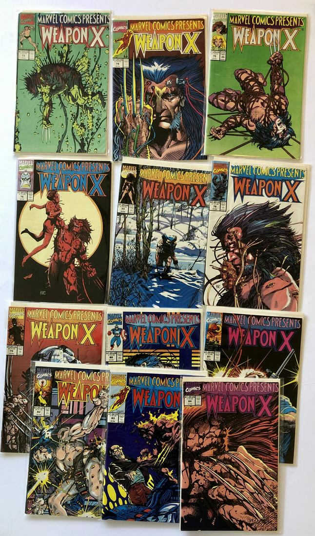 WEAPON X COLLECTION #2 (1 of 1)