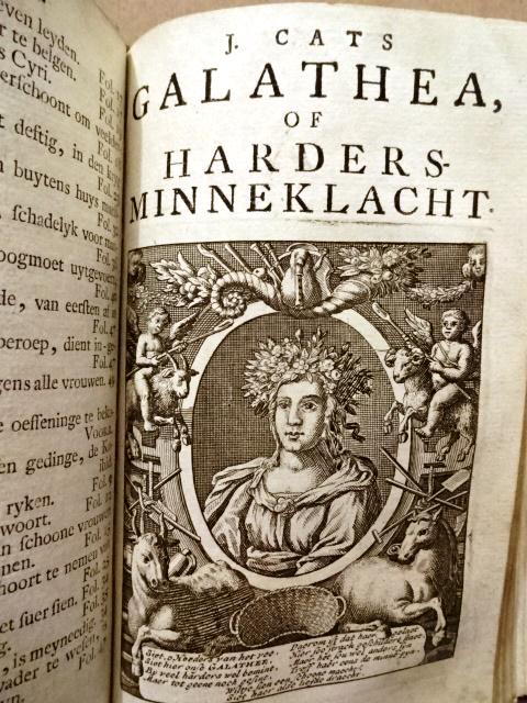 1779 Beautiful Illustrated Works Jacob Cats (1 of 5)