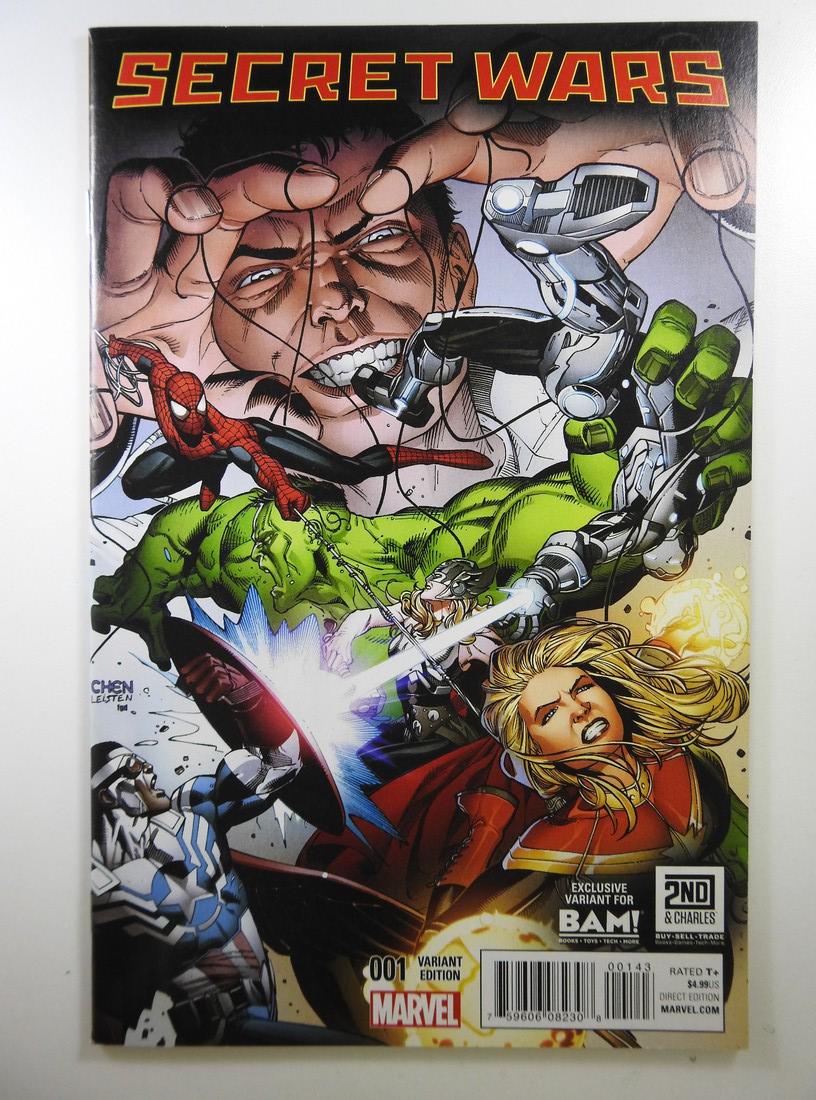 Secret Wars #1 Variant Edition (1 of 2)