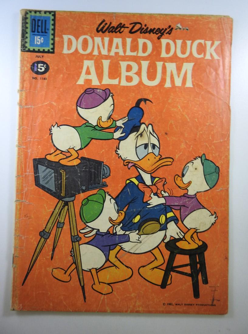 Dell Four Color #1182 Donald Duck Album (1 of 2)