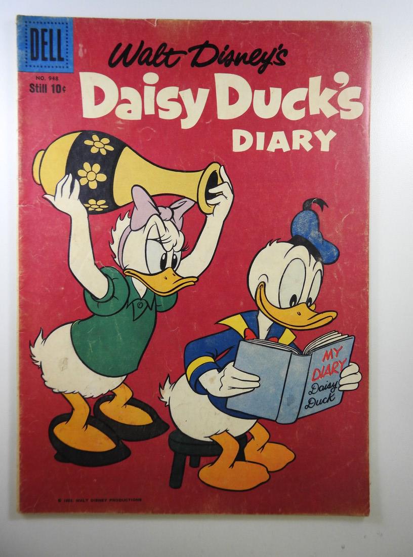 Dell Four Color #948 Daisy Duck's Diary (1 of 2)