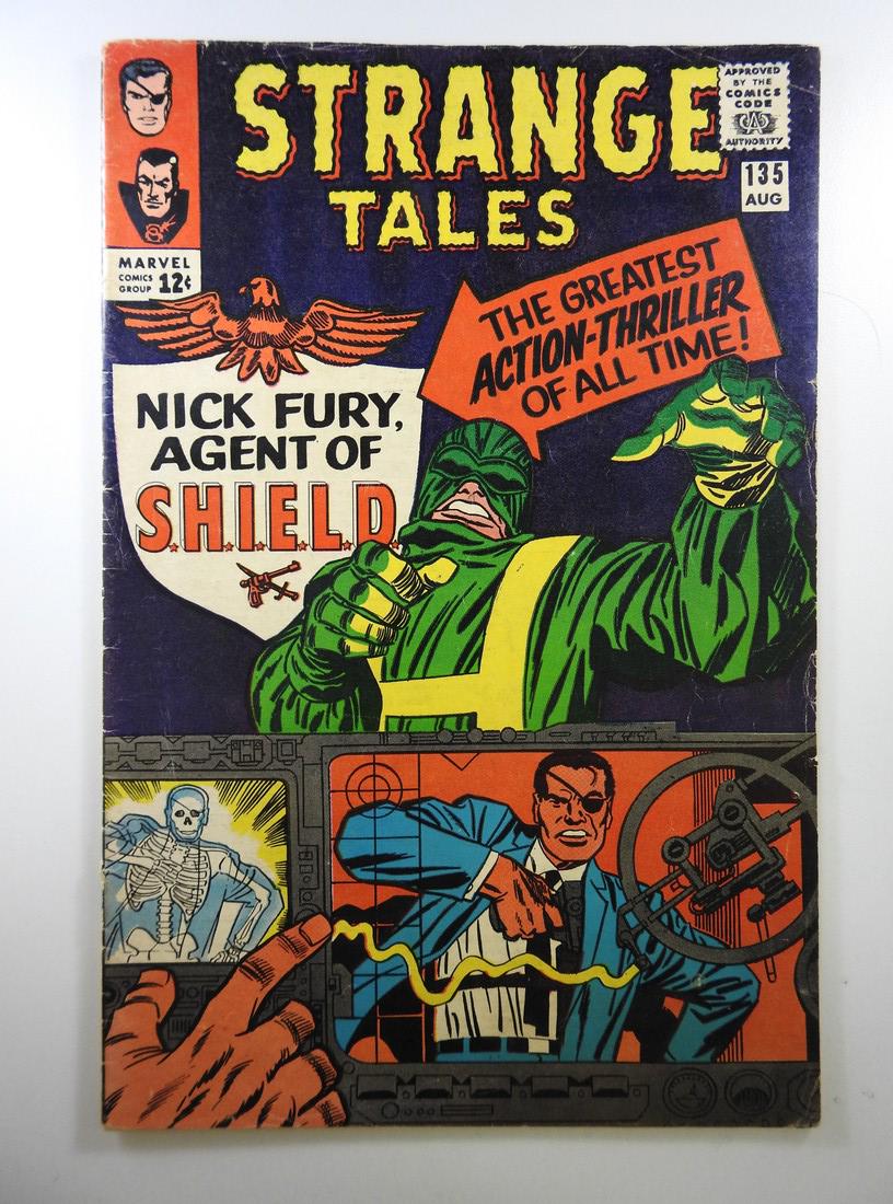 Strange Tales #135 1st Appearance of Nick Fury (1 of 2)