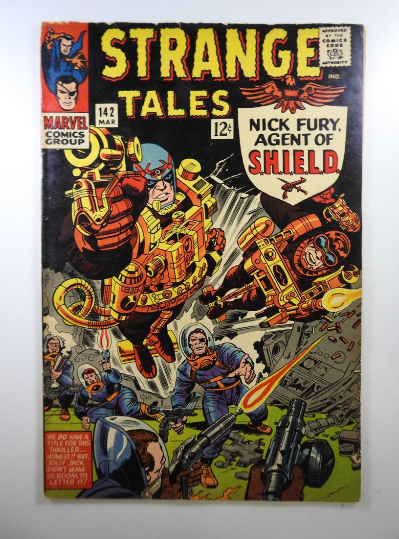 Strange Tales #142 (1 of 2)