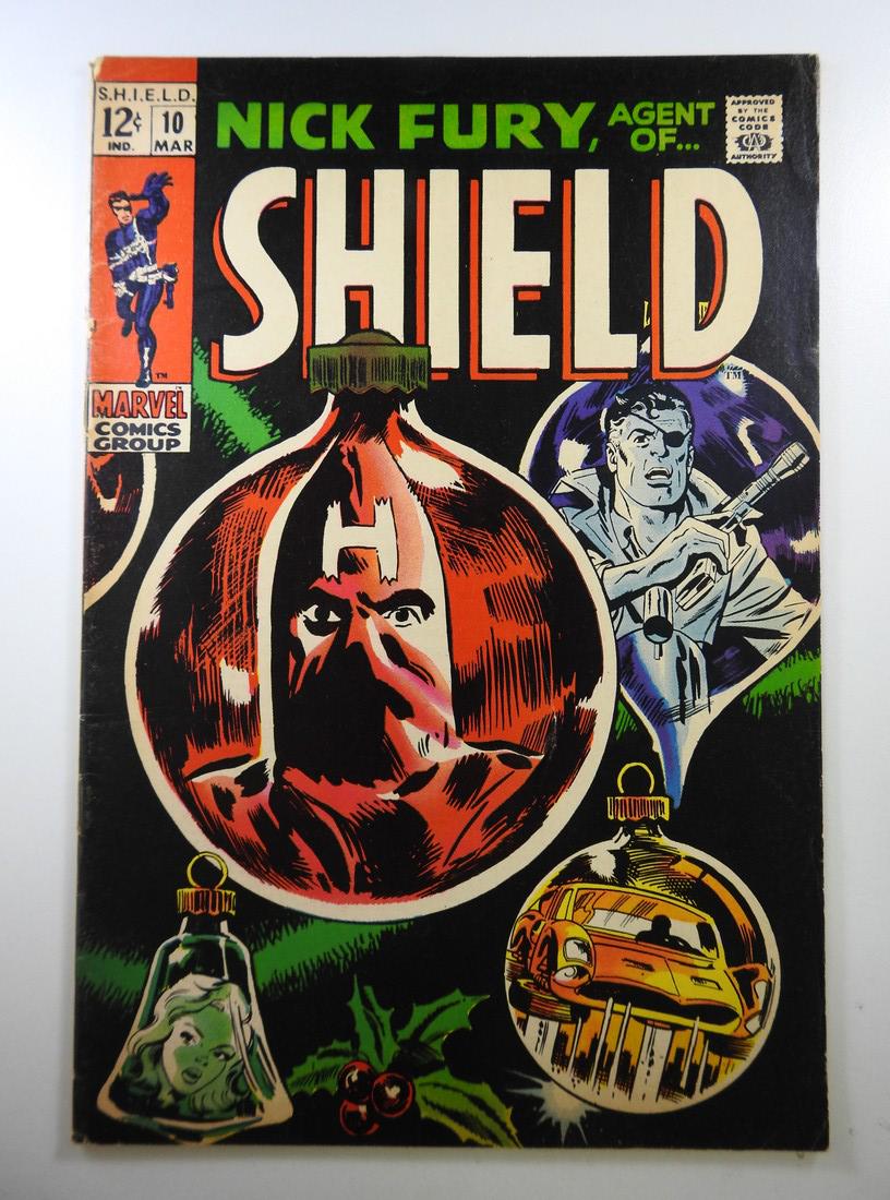 Nick Fury, Agent of SHIELD #10 (1 of 2)