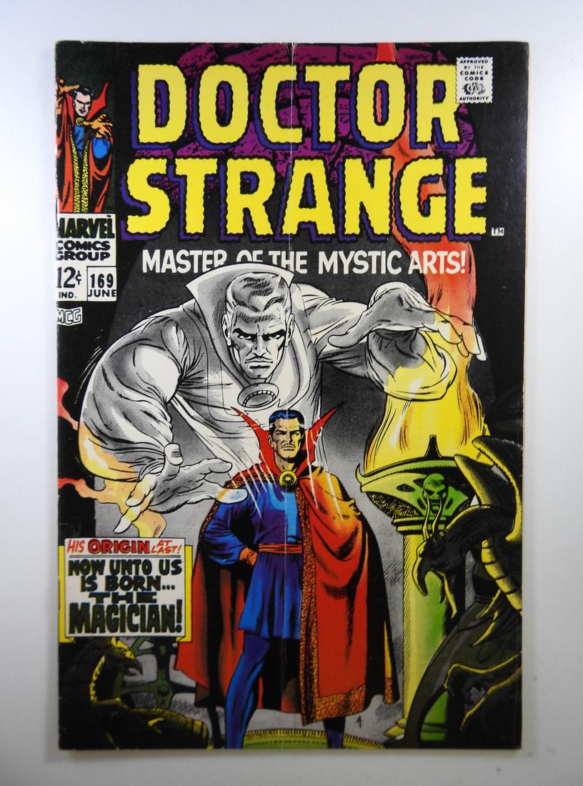 Doctor Strange #169 1st Doctor Strange In His Own Title (1 of 2)