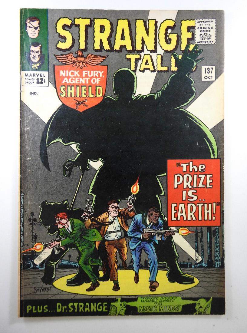 Strange Tales #137 (1 of 2)