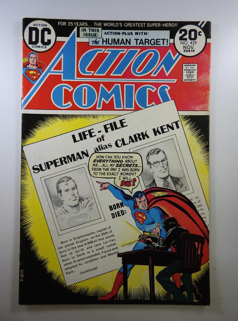 Action Comics #429 (1 of 2)
