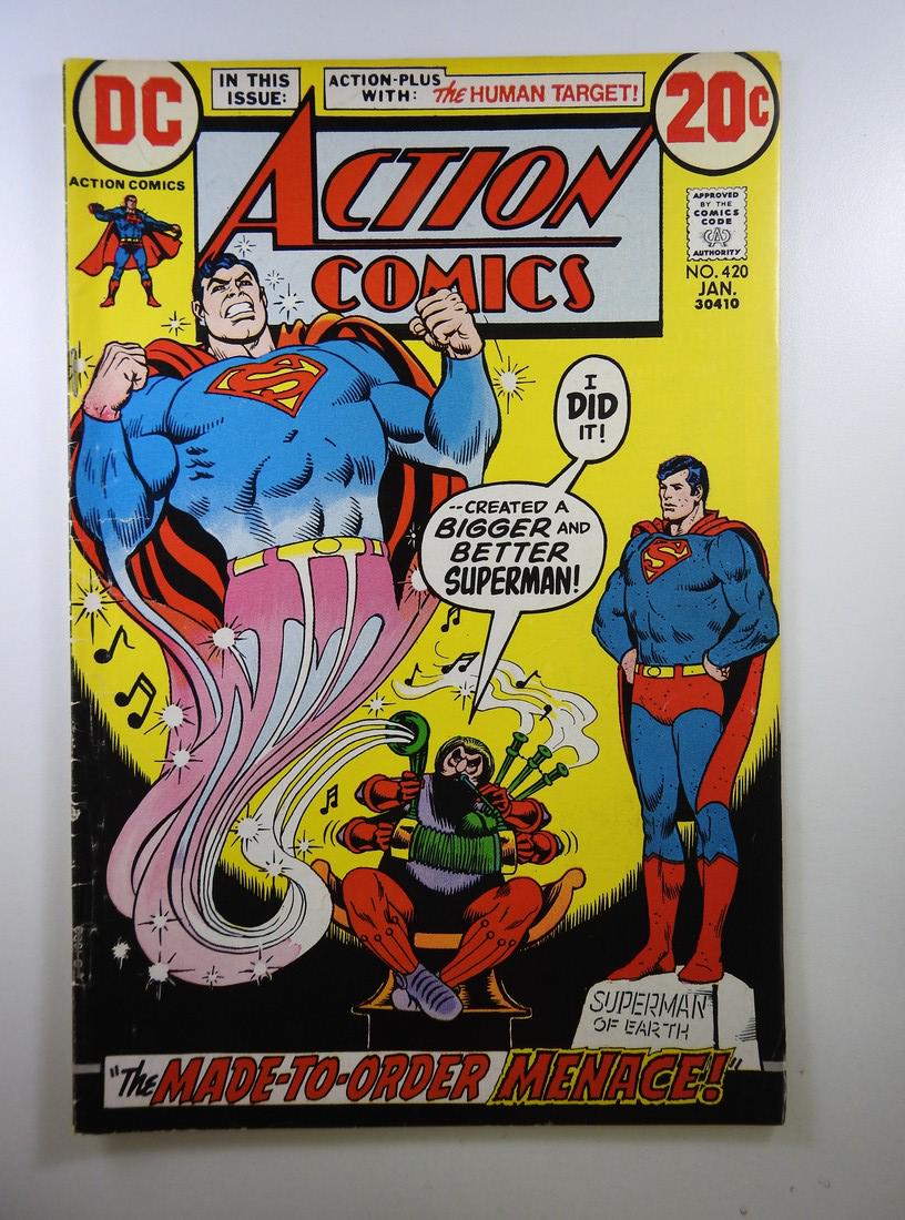Action Comics #420 (1 of 2)