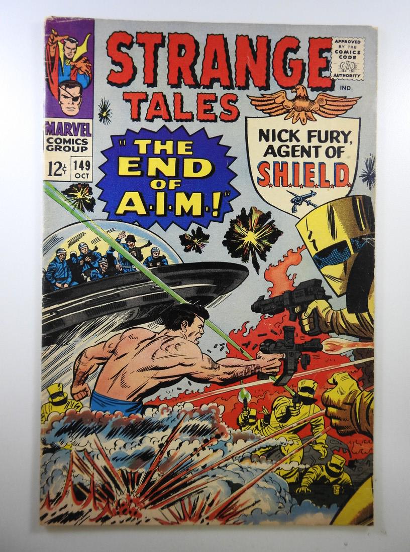Strange Tales #149 (1 of 2)
