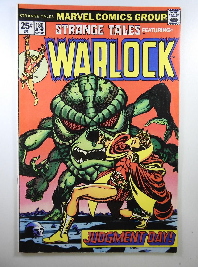 Strange Tales #180 1st appearance of Gamora (1 of 2)