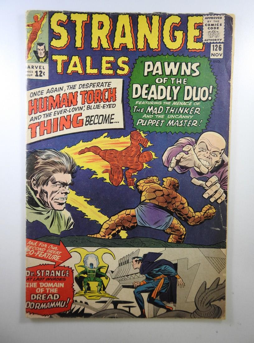 Strange Tales #126 1st appearance of Dread Dormammu (1 of 2)