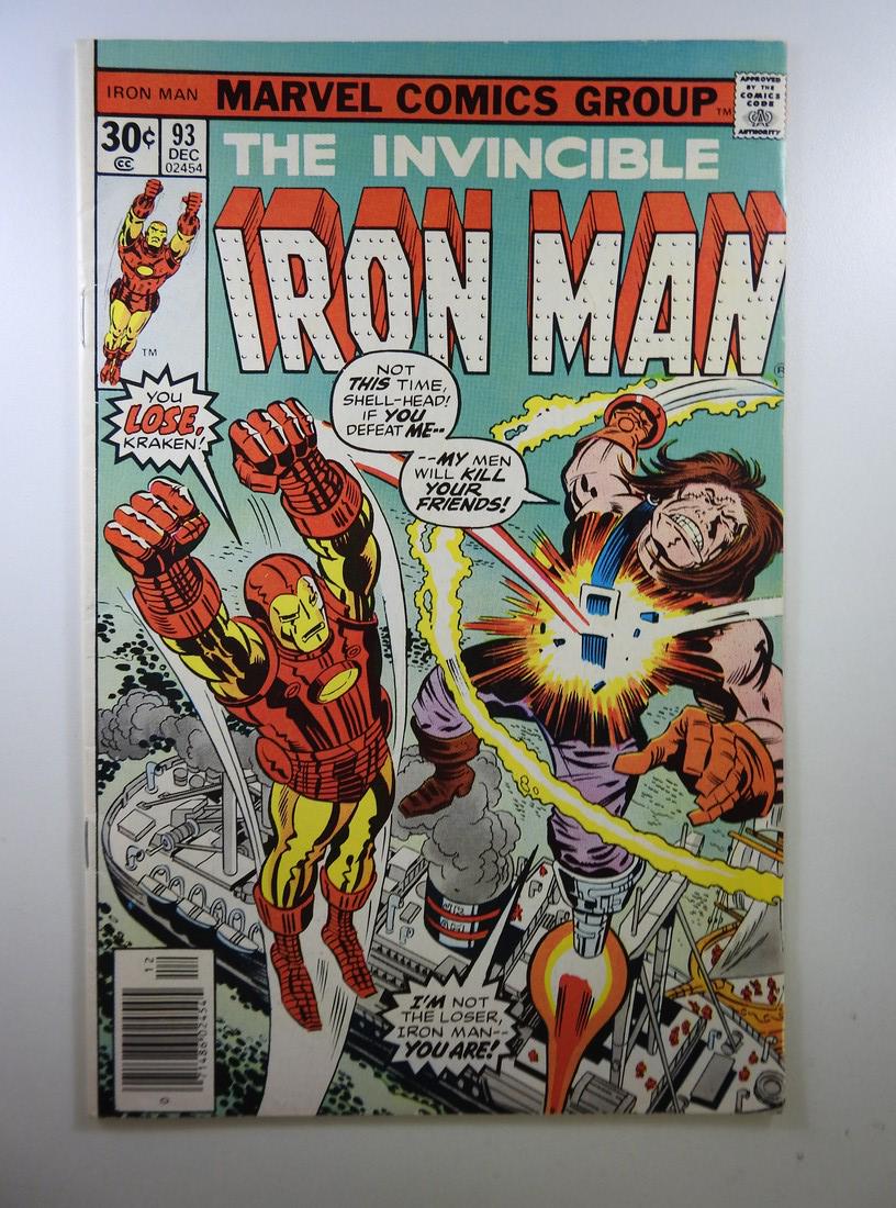 Iron Man #93 (1 of 2)