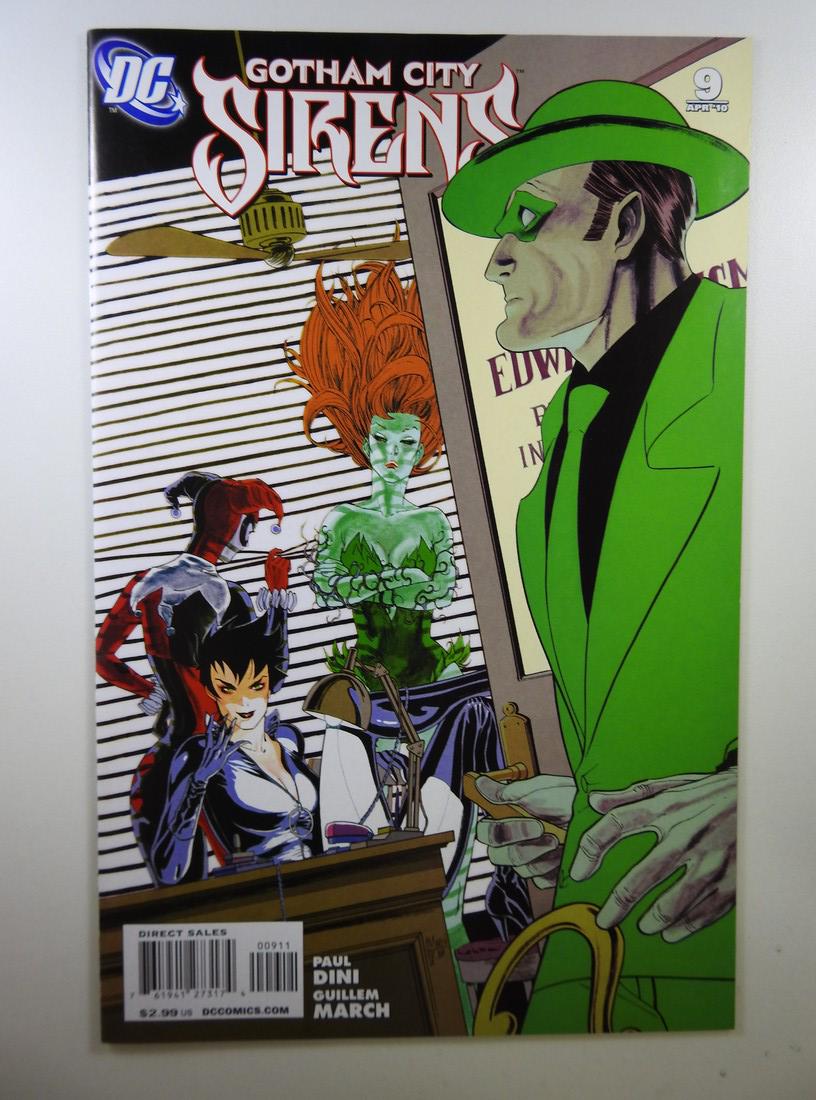 Gotham City Sirens #9 (1 of 2)