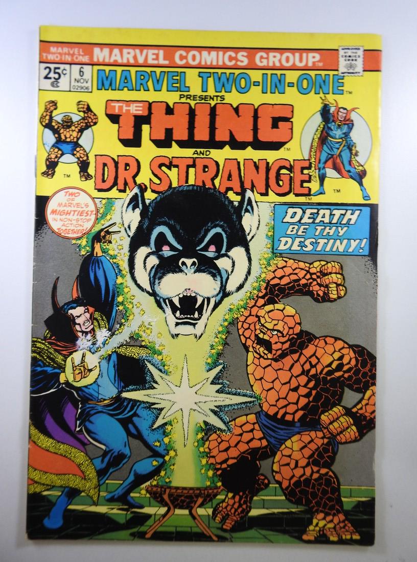 Marvel Two-In-One #6 (1 of 2)