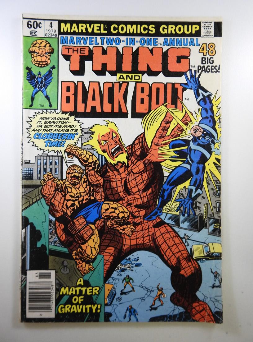 Marvel Two-In-One Annual #4 (1 of 2)