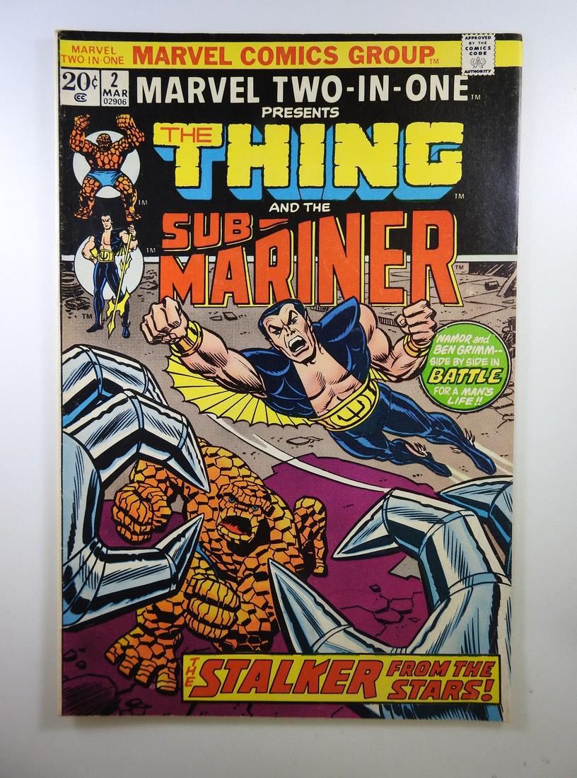 Marvel Two-In-One #2 (1 of 2)