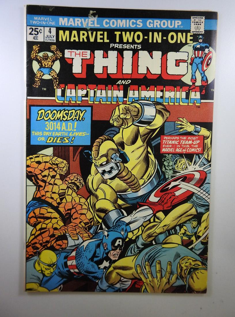Marvel Two-In-One #4 (1 of 2)