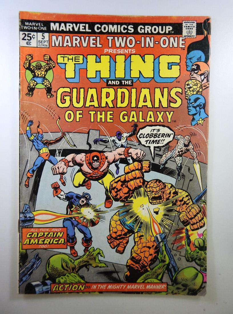 Marvel Two-In-One #5 (1 of 2)