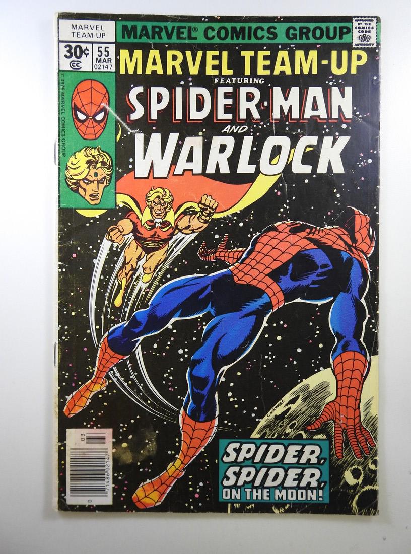Marvel Team-Up #55 (1 of 2)