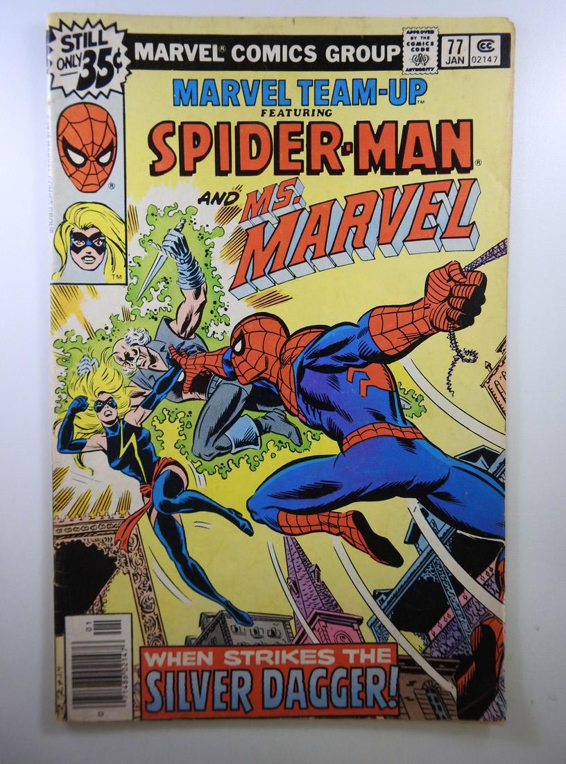 Marvel Team-Up #77 (1 of 2)