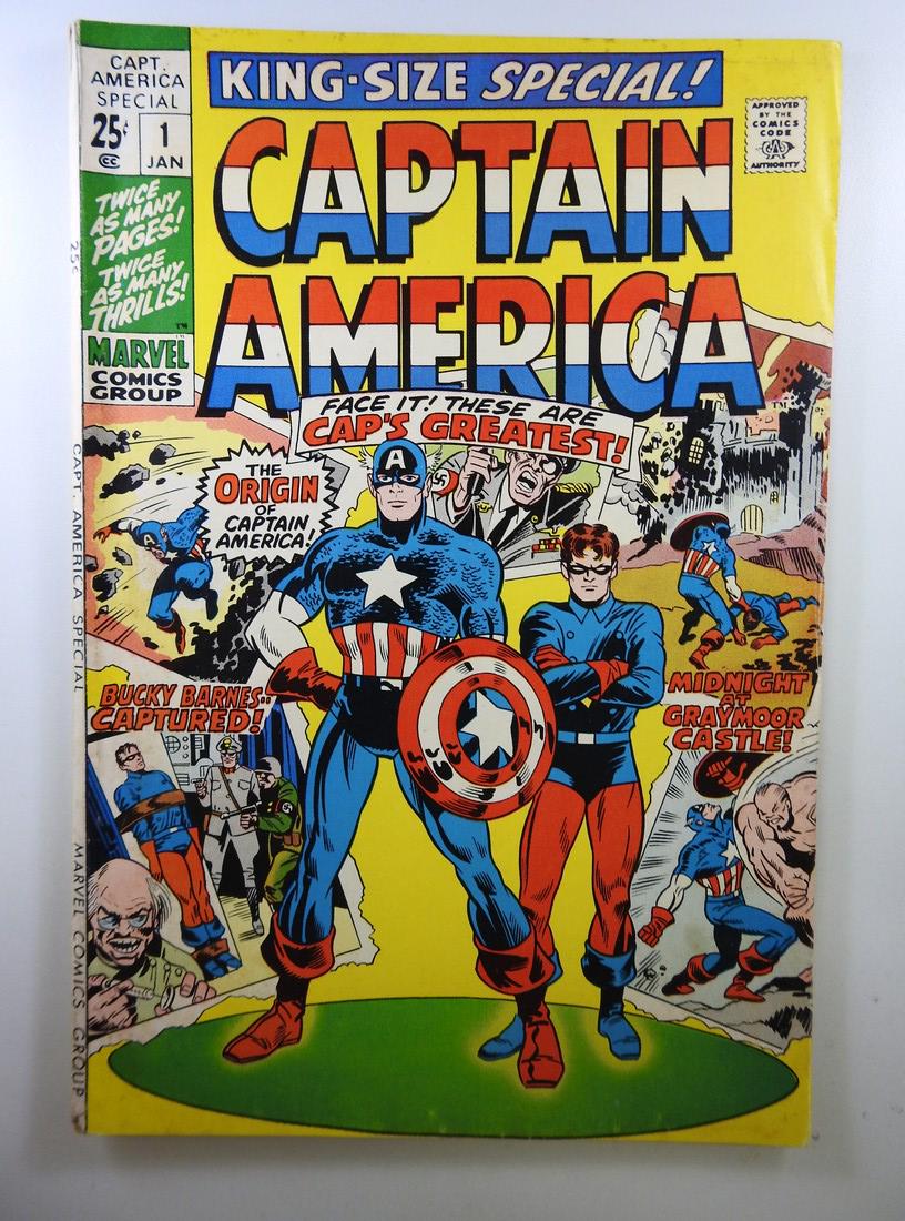 Captain America Annual #1 (1 of 2)