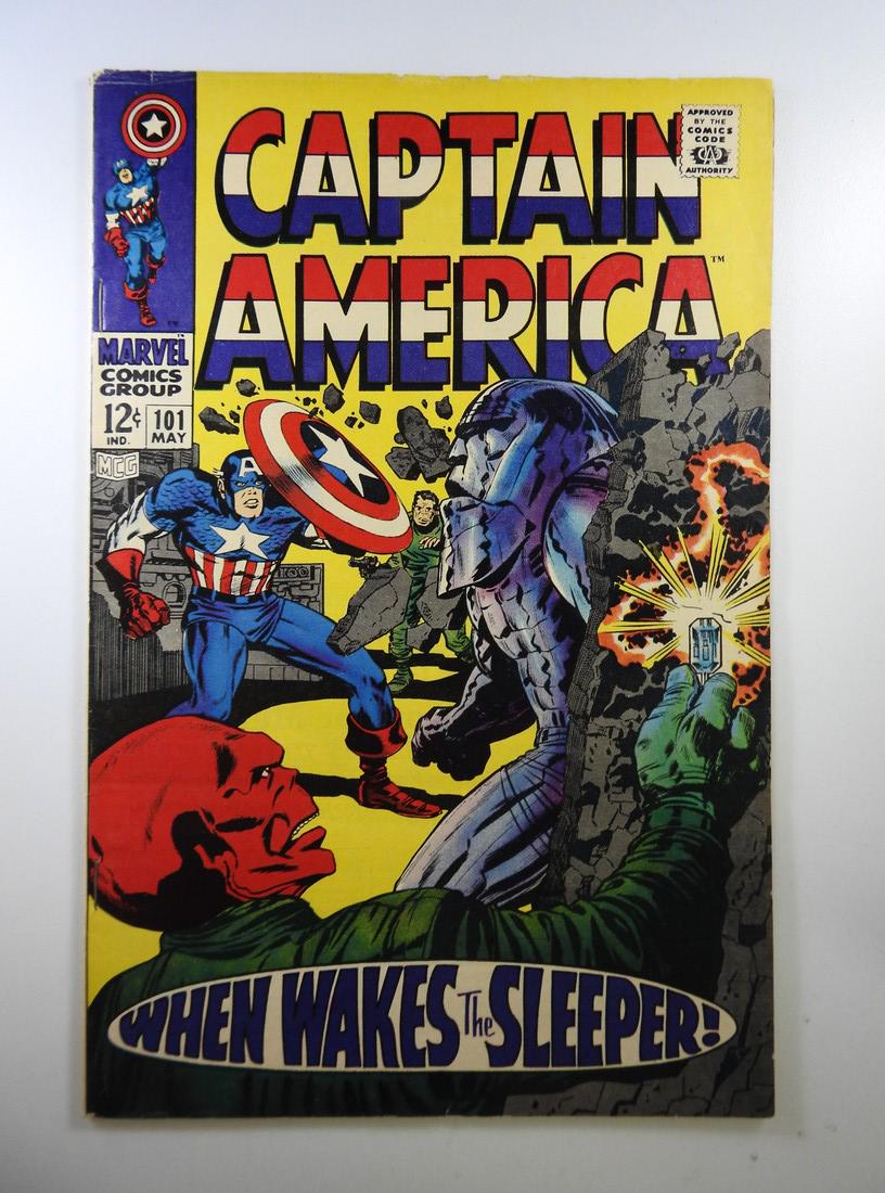 Captain America #101 (1 of 2)