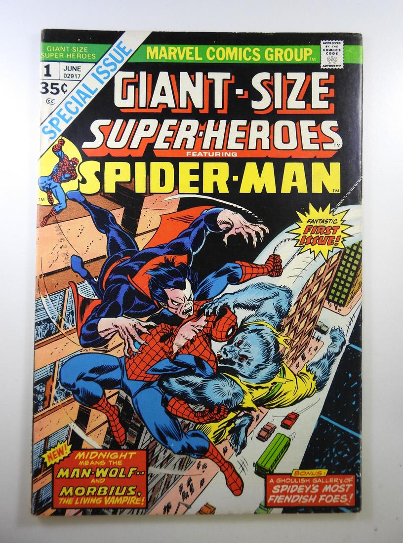 Giant-Size Super-Heroes #1 (1 of 2)
