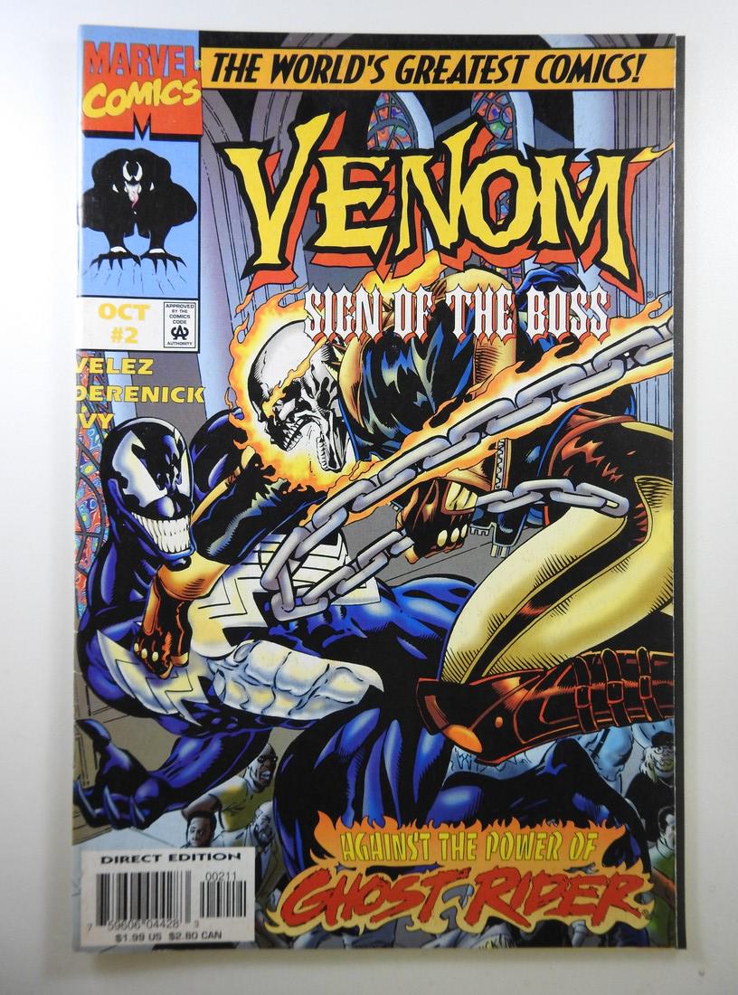 Venom: Sign Of The Boss #2 (1 of 2)